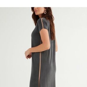 KADA the tee mini dress ink size XL
